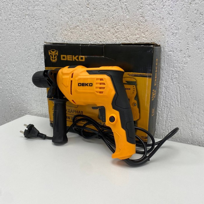 Дрель DEKO DKID600W