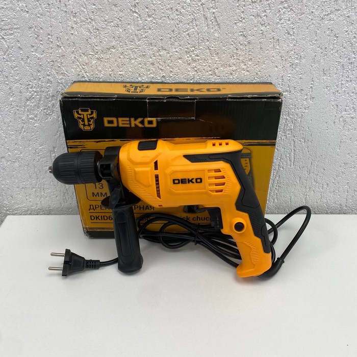Дрель DEKO DKID600W