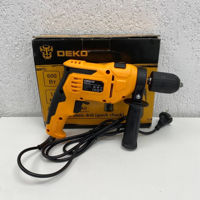 Дрель DEKO DKID600W