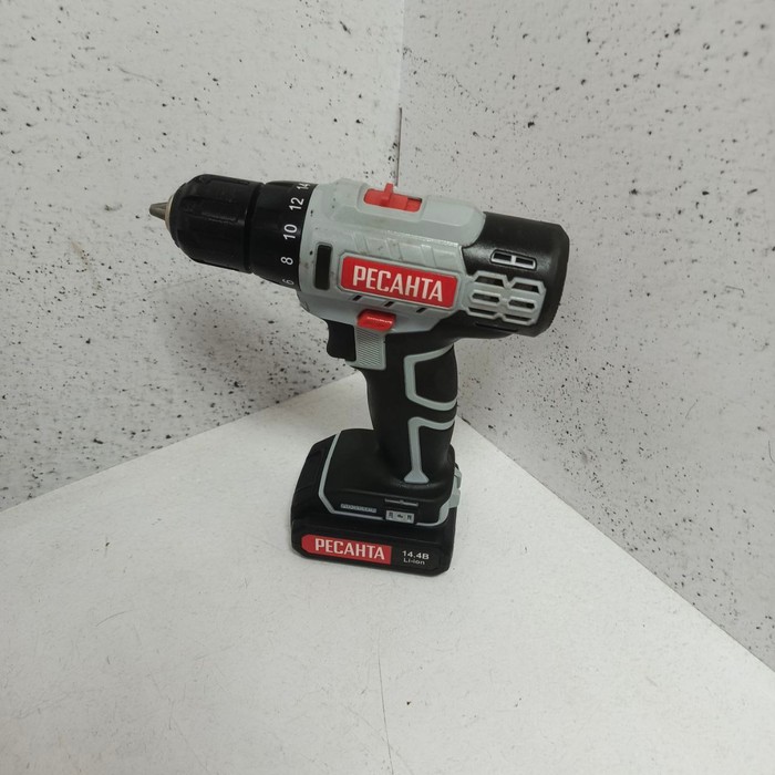Шуруповерт Ресанта ДА-14-2ЛК