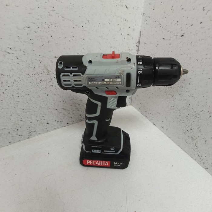 Шуруповерт Ресанта ДА-14-2ЛК