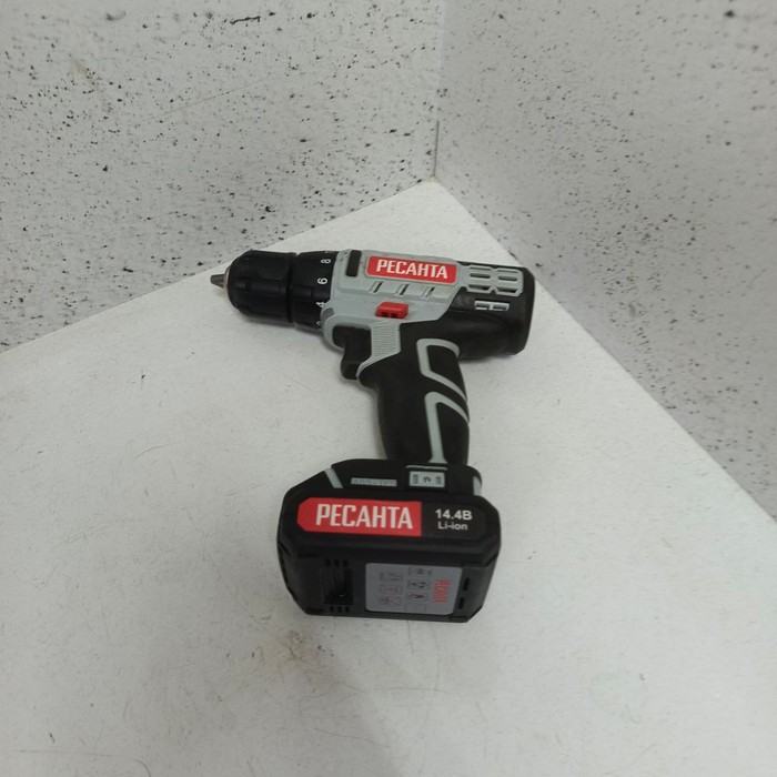 Шуруповерт Ресанта ДА-14-2ЛК