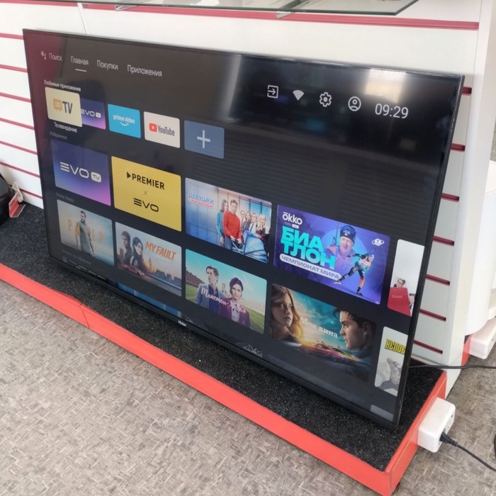 SMART-TV Телевизор Haier 55 Smart TV S2