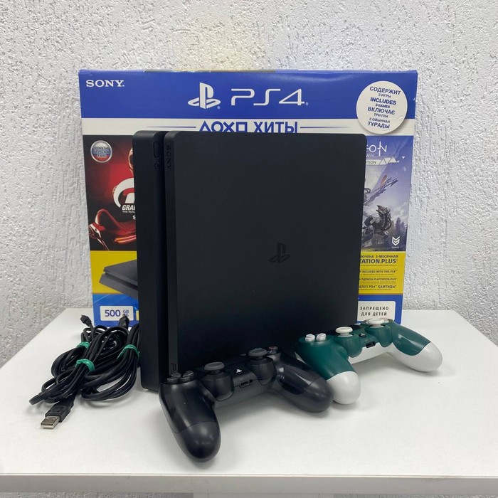 Игровая приставка Sony PlayStation 4 Slim 500Gb