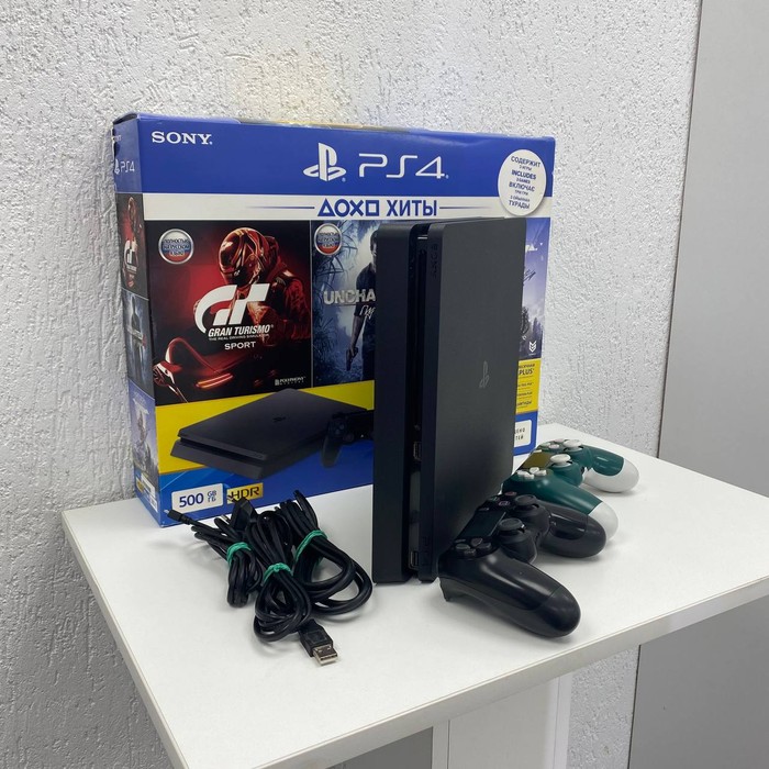 Игровая приставка Sony PlayStation 4 Slim 500Gb