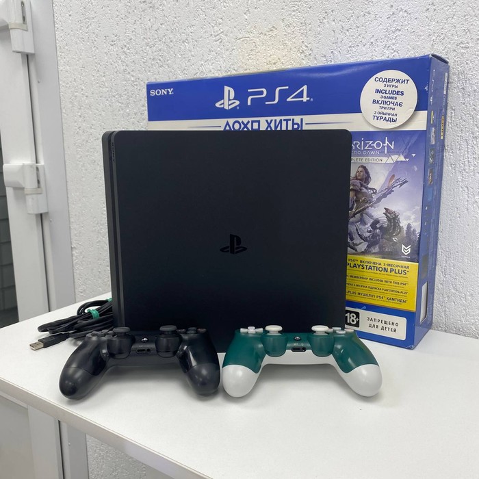 Игровая приставка Sony PlayStation 4 Slim 500Gb