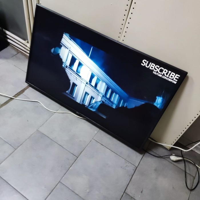 SMART-TV Телевизор LG 43UM7650