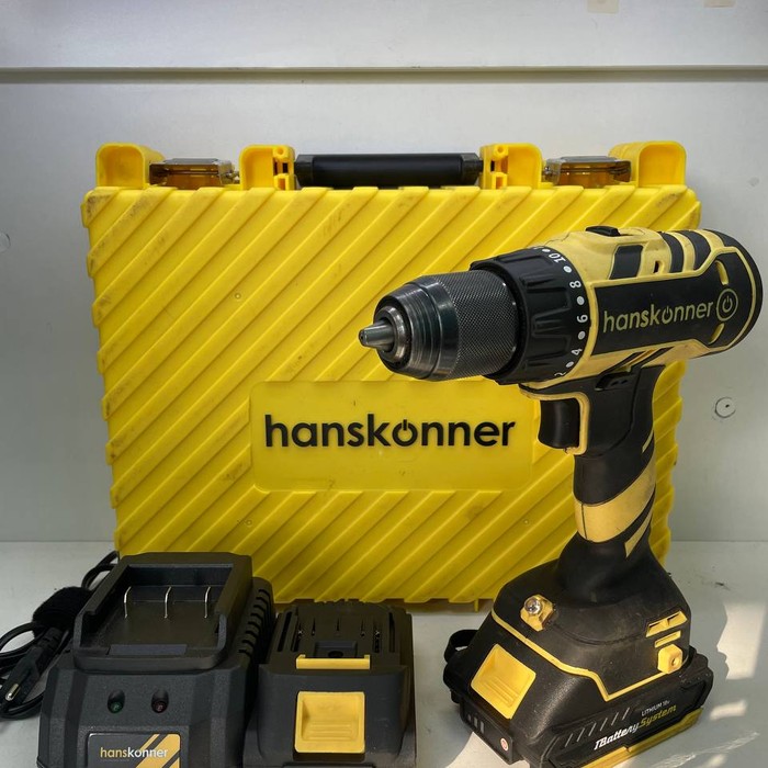 Шуруповерт Hanskonner HCD1865