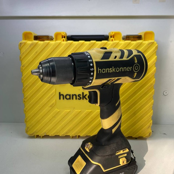 Шуруповерт Hanskonner HCD1865