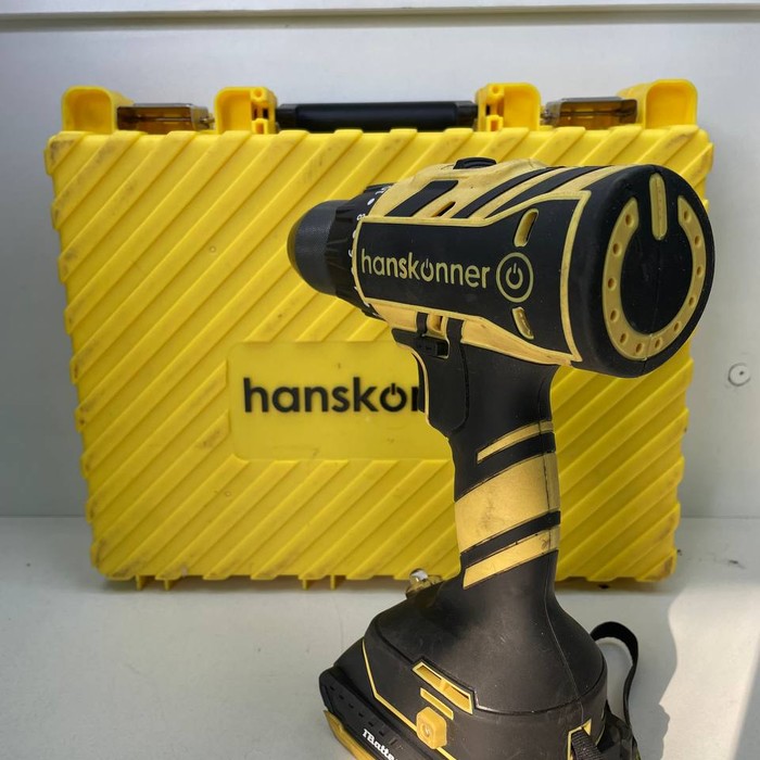 Шуруповерт Hanskonner HCD1865