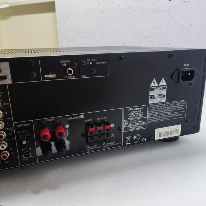 Усилитель Pioneer VSX 322