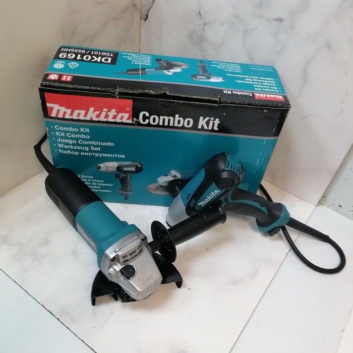 Набор инструментов (большой) Makita 2в1