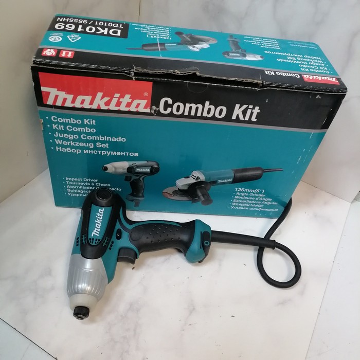 Набор инструментов (большой) Makita 2в1