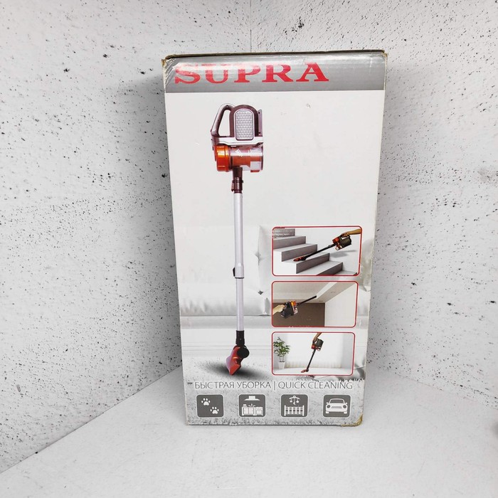 Вертикальный пылесос SUPRA VCS-4011