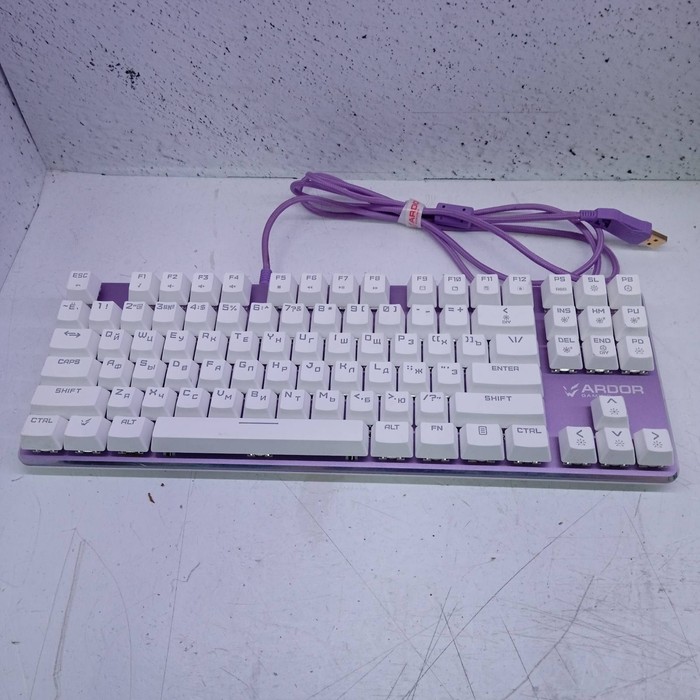 Клавиатура Ardor Gaming AG-FL-B87 Red-purple