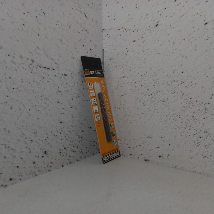 Сверло по металлу 5мм HSSo5% Stabil (2шт в уп.)