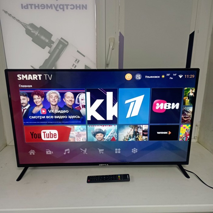 SMART-TV Телевизор Supra STV-LC40ST0075F