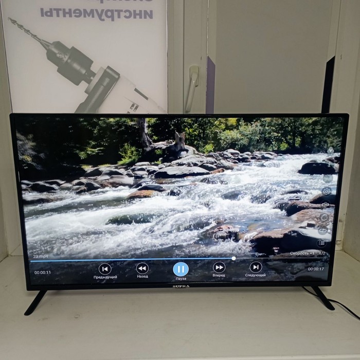 SMART-TV Телевизор Supra STV-LC40ST0075F