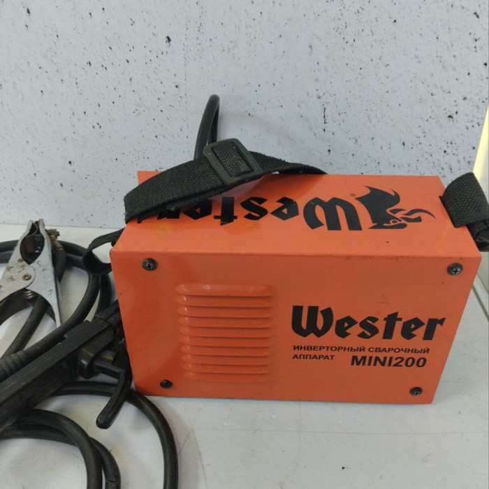 Сварочный аппарат Wester MINI-200