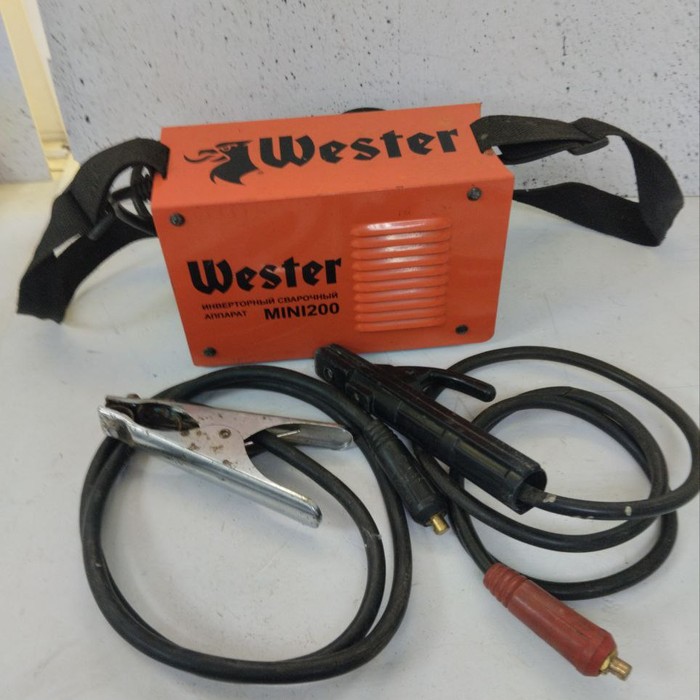 Сварочный аппарат Wester MINI-200