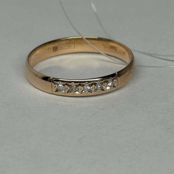 Premium Кольцо Золото 585