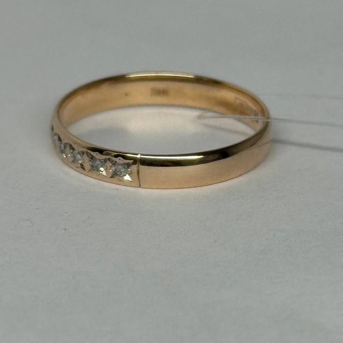 Premium Кольцо Золото 585