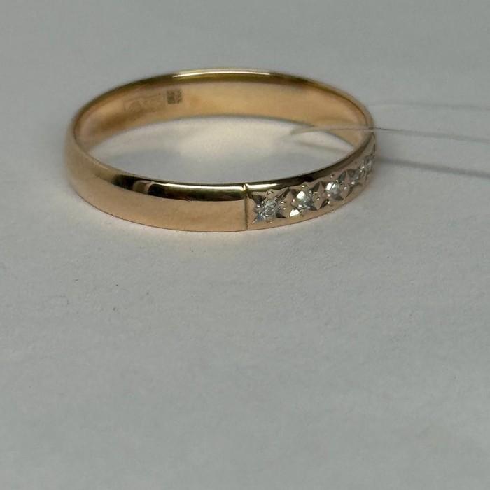 Premium Кольцо Золото 585