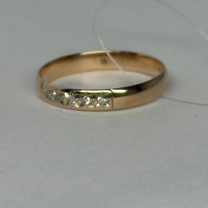 Premium Кольцо Золото 585