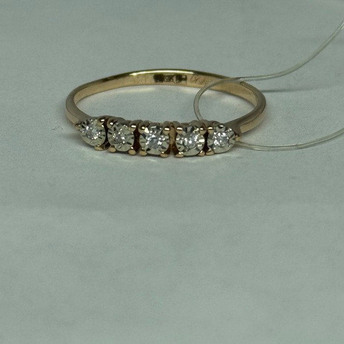 Premium Кольцо Золото 585