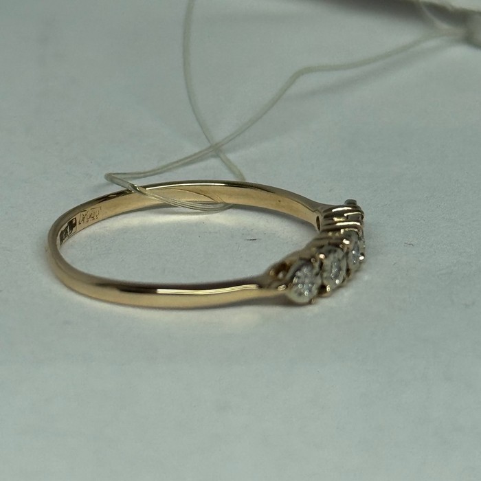 Premium Кольцо Золото 585