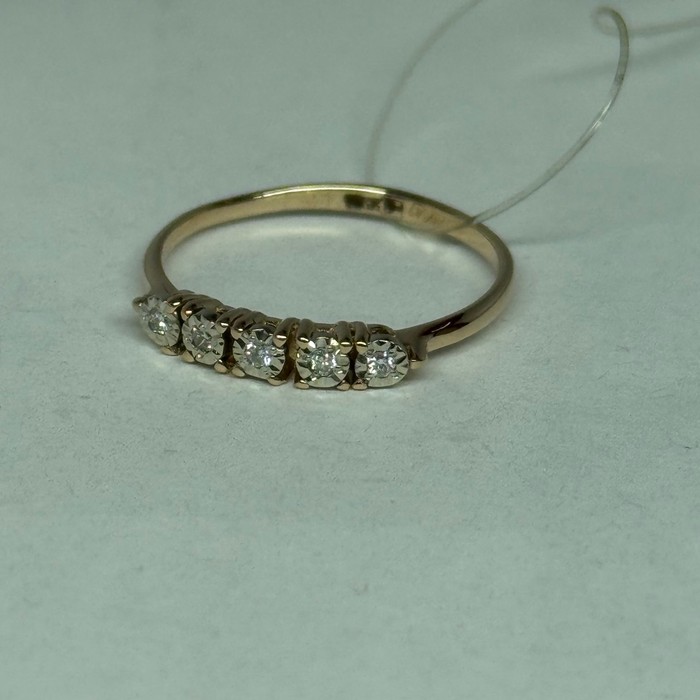 Premium Кольцо Золото 585