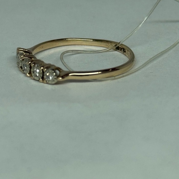 Premium Кольцо Золото 585