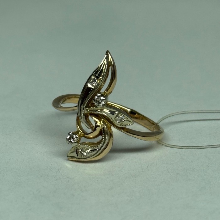 Premium Кольцо Золото 585