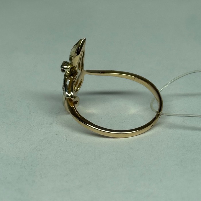 Premium Кольцо Золото 585