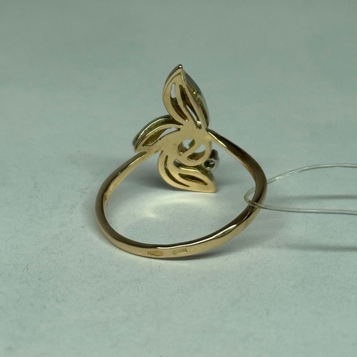 Premium Кольцо Золото 585