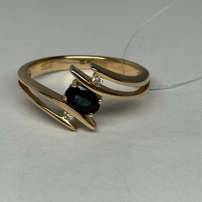 Premium Кольцо Золото 585