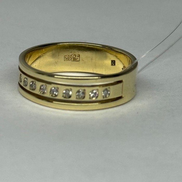 Premium Кольцо Золото 585