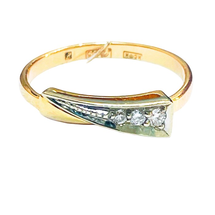 Premium Кольцо Золото 585