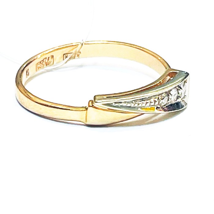 Premium Кольцо Золото 585