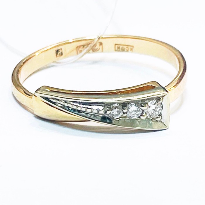 Premium Кольцо Золото 585