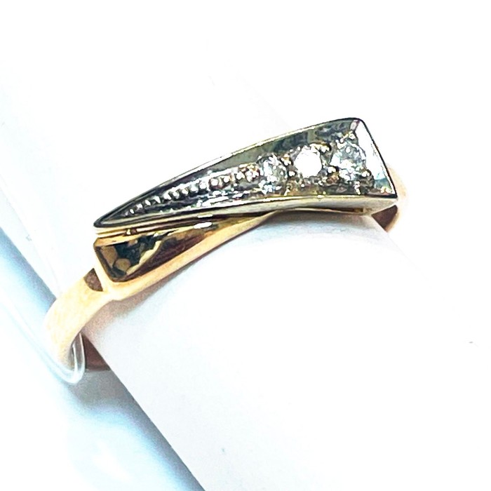 Premium Кольцо Золото 585