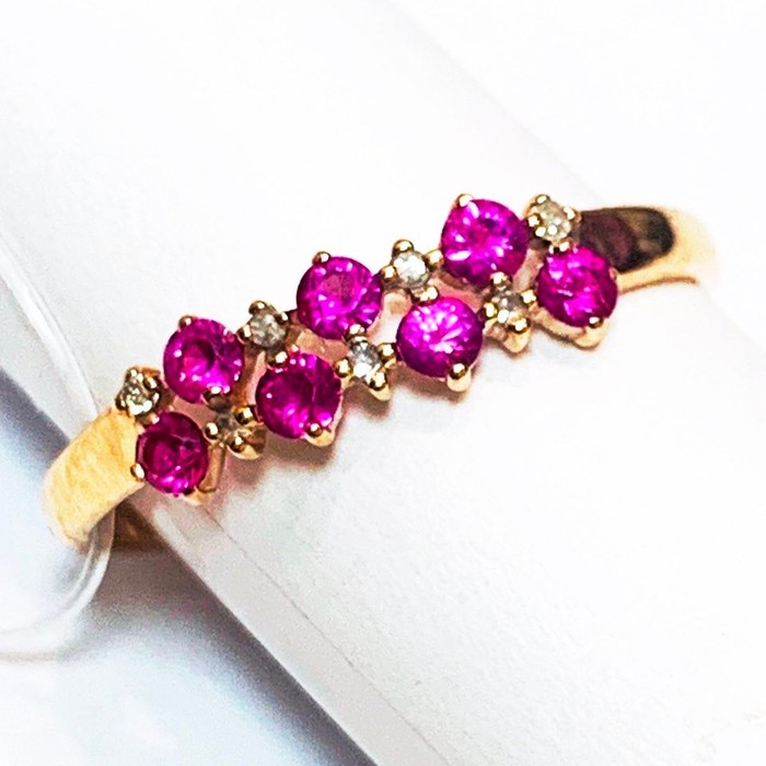 Premium Кольцо Золото 585