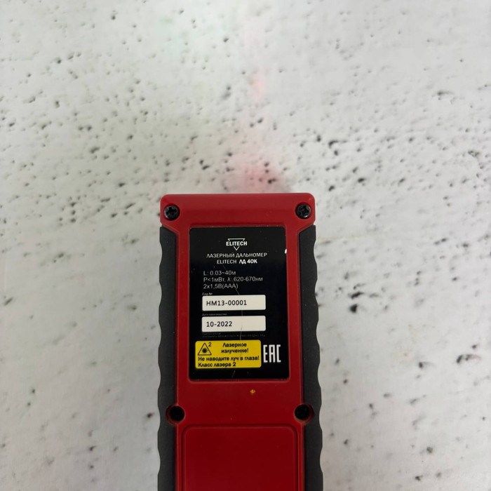 Дальномер Elitech ЛД40к