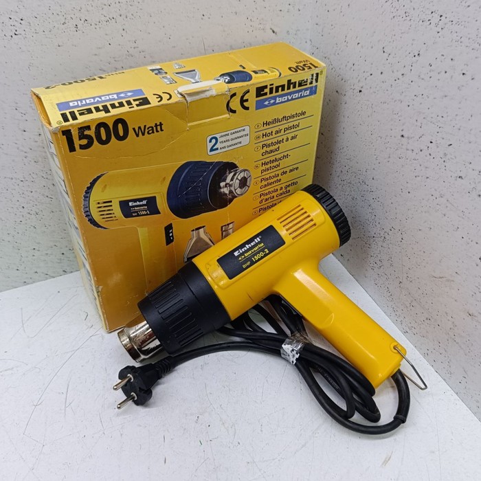 Строительный фен Einhell BHP-1500-2