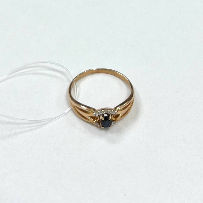 Premium Кольцо Золото 585