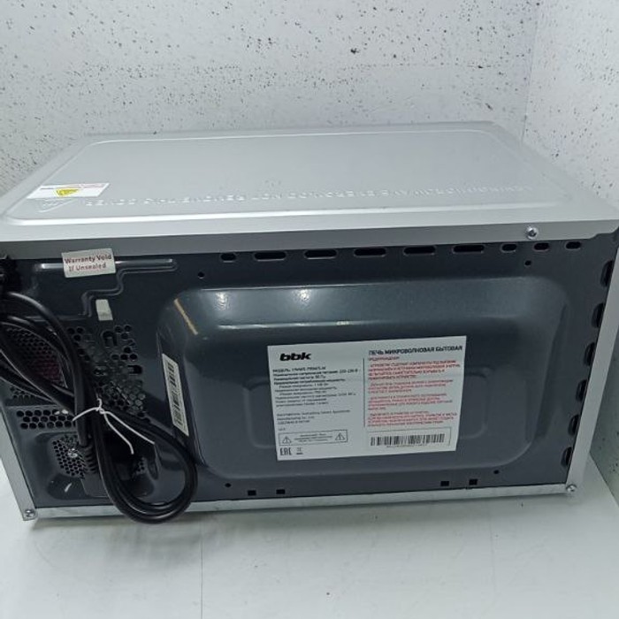 Микроволновая печь BBK 17MWS-20MWS