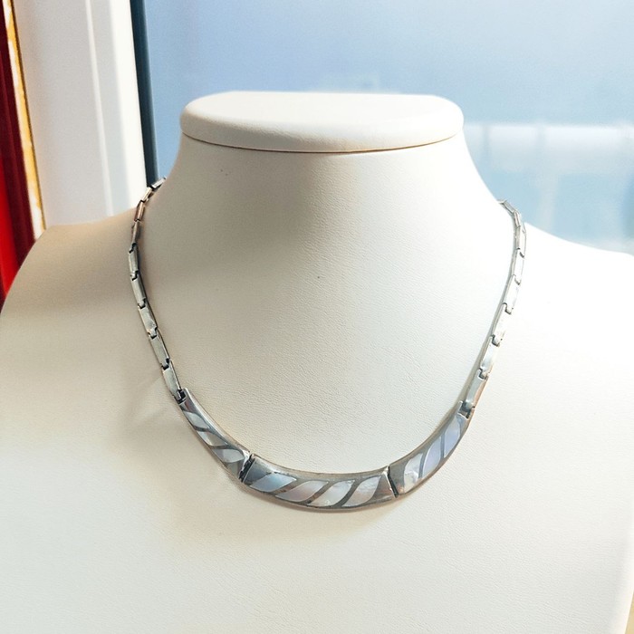 Колье Серебро 925