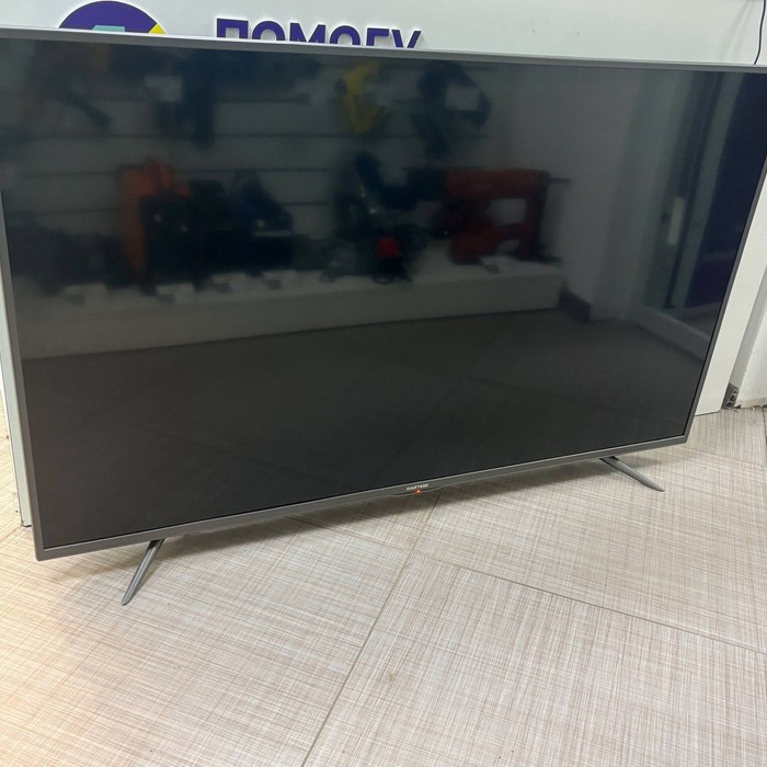 SMART-TV Телевизор Hartens HTY-55UHD05B-S2