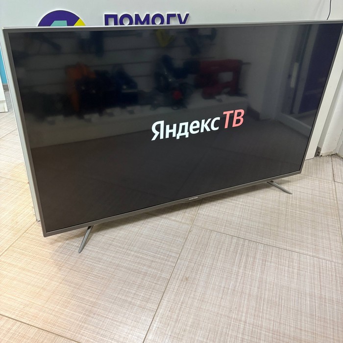 SMART-TV Телевизор Hartens HTY-55UHD05B-S2