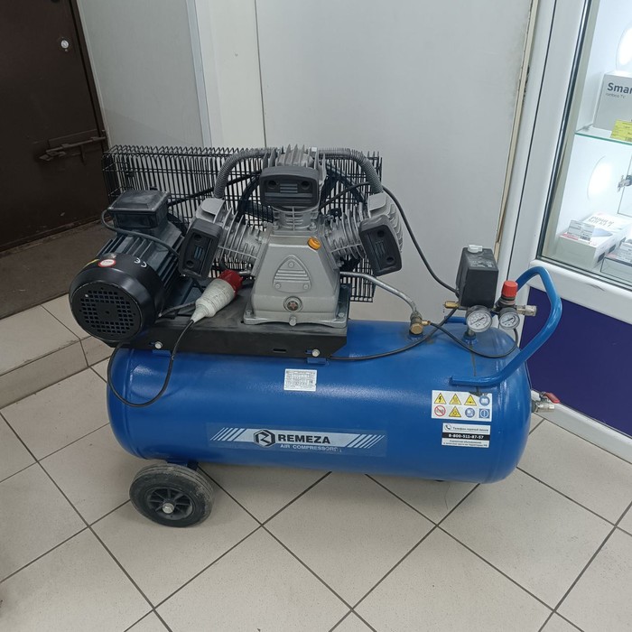 Компрессор Remeza СБ4/С-100-LB40